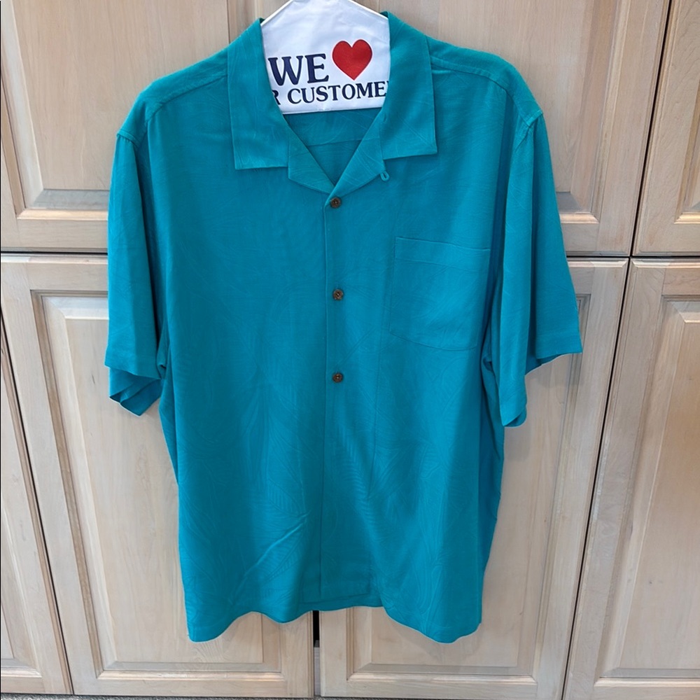 Teal Men's Shirt